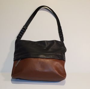 Brighton brown and black shoulder bag